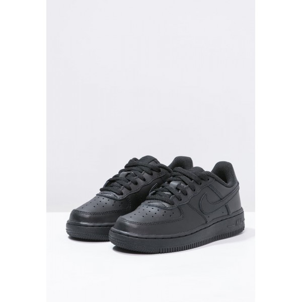 Kinder Nike Footwear Für Sport AIR FORCE 1 - Trainingsschuhe Low - Obsidian Schwarz