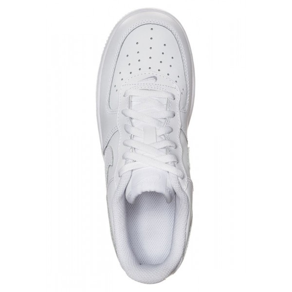 Kinder Nike Footwear Für Sport AIR FORCE 1 - Schuhe Low - All Weiss