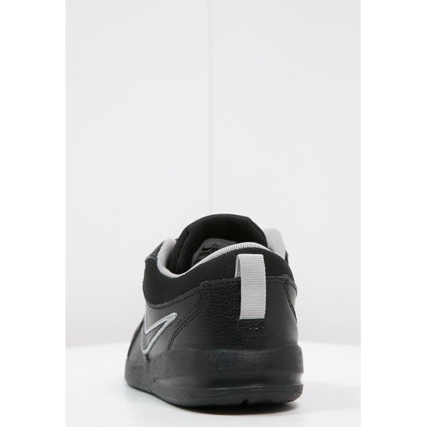 Kinder Nike Performance PICO 4 - Training Schuhe - Obsidian Schwarz/Metallic Silber