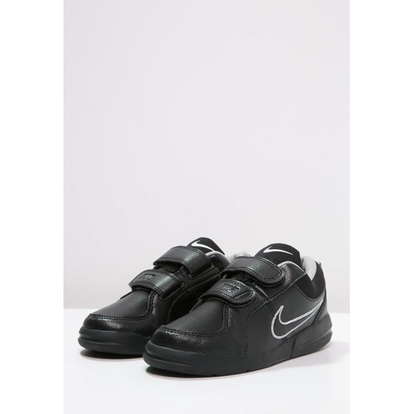 Kinder Nike Performance PICO 4 - Training Schuhe - Obsidian Schwarz/Metallic Silber