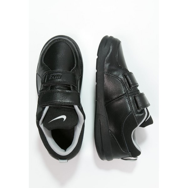 Kinder Nike Performance PICO 4 - Training Schuhe - Obsidian Schwarz/Metallic Silber
