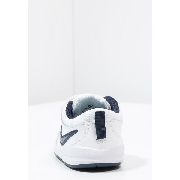 Kinder Nike Performance PICO 4 - Laufschuhe Low - Weiß/Dunkelmarine