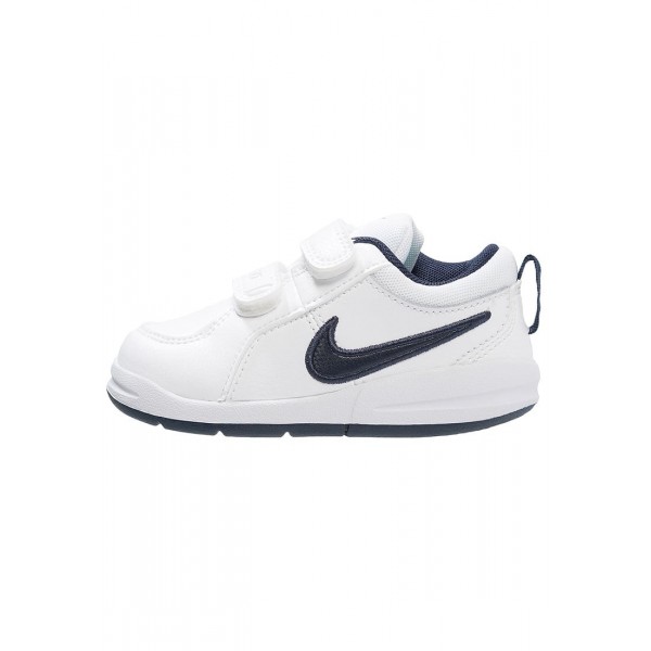 Kinder Nike Performance PICO 4 - Laufschuhe Low - Weiß/Dunkelmarine