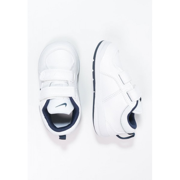Kinder Nike Performance PICO 4 - Laufschuhe Low - Weiß/Dunkelmarine