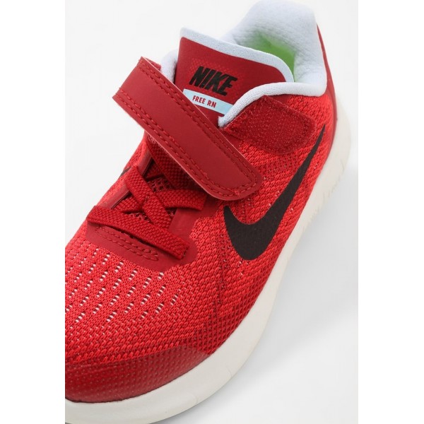 Kinder Nike Performance FREE RUN 2 - Sportschuhe Low - Rot/Schokolade/Weiß