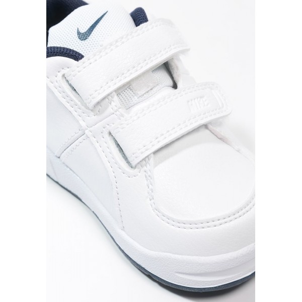 Kinder Nike Performance PICO 4 - Laufschuhe Low - Weiß/Dunkelmarine