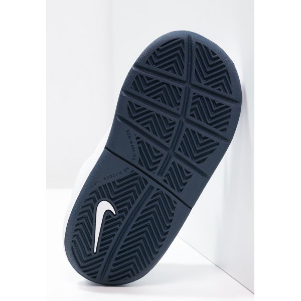 Kinder Nike Performance PICO 4 - Laufschuhe Low - Weiß/Dunkelmarine