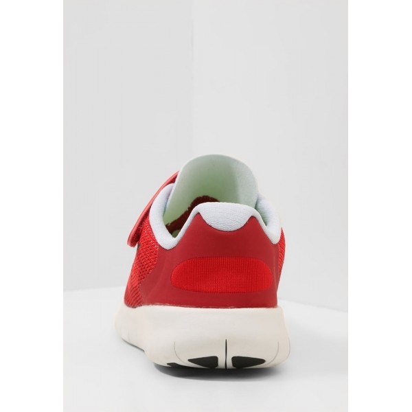 Kinder Nike Performance FREE RUN 2 - Sportschuhe Low - Rot/Schokolade/Weiß