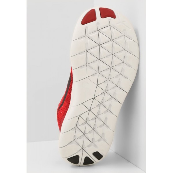 Kinder Nike Performance FREE RUN 2 - Sportschuhe Low - Rot/Schokolade/Weiß