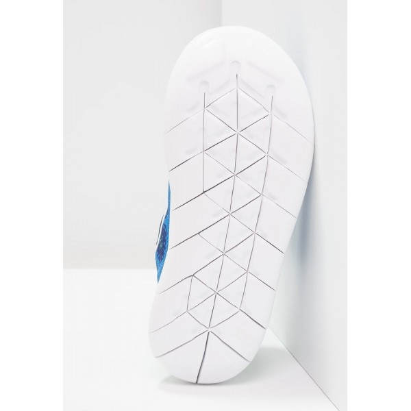 Kinder Nike Performance FREE RUN 2 - Schuhe Low - Mitternachtsblau/Türkisblau/Kobaltblau/Weiß/Volt