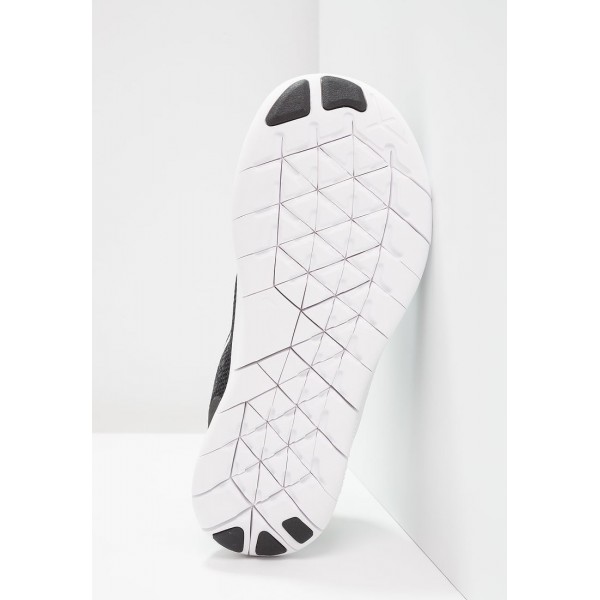 Kinder Nike Performance FREE RUN 2 - Natural Running Laufschuhe - Anthrazit Schwarz/Weiß/Anthrazit Grau