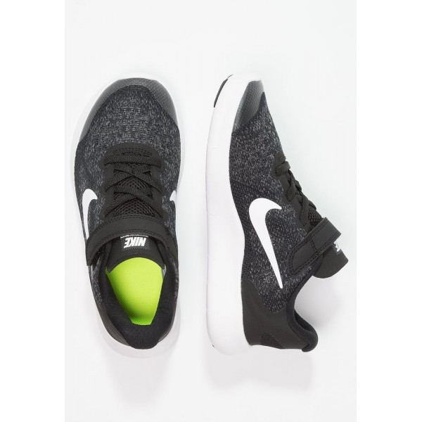 Kinder Nike Performance FREE RUN 2 - Natural Running Laufschuhe - Anthrazit Schwarz/Weiß/Anthrazit Grau