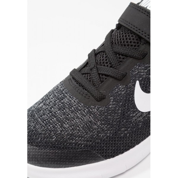 Kinder Nike Performance FREE RUN 2 - Natural Running Laufschuhe - Anthrazit Schwarz/Weiß/Anthrazit Grau