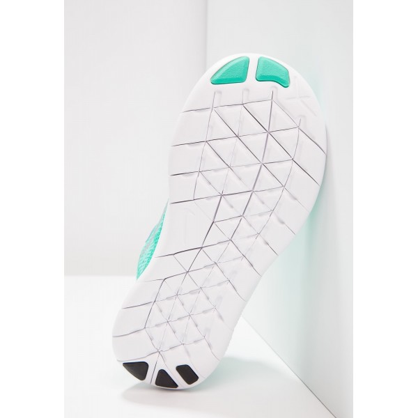 Kinder Nike Performance FREE RUN 2 - Trainingsschuhe Low - Aurora Grün/Klar Jade/Mintblau/Weiß