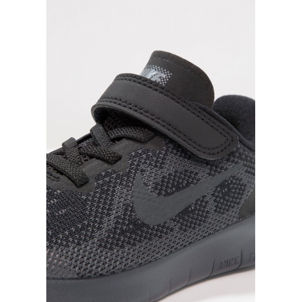 Kinder Nike Performance FREE RUN 2 - Sportschuhe Für Natural Running - Anthrazit Grau/Anthrazit Schwarz