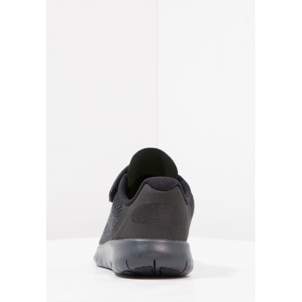 Kinder Nike Performance FREE RUN 2 - Sportschuhe Für Natural Running - Anthrazit Grau/Anthrazit Schwarz