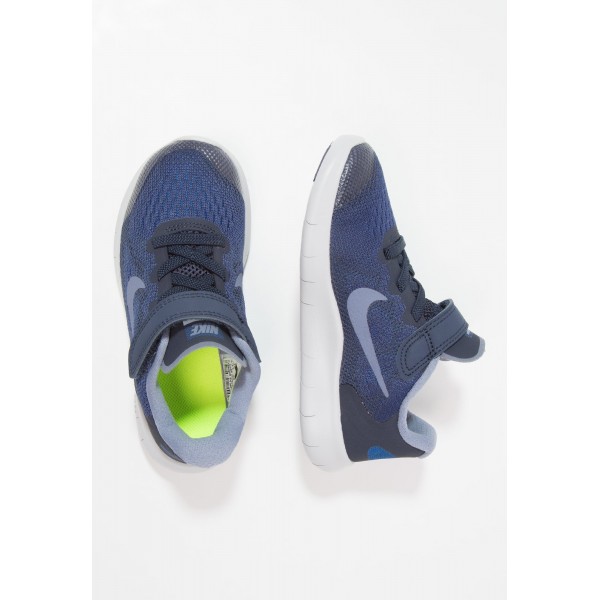 Kinder Nike Performance FREE RUN 2 - Natural Running Laufschuhe - Binär Blau/Dunkel Himmelblau/Dunkelgrau/Gym Blau