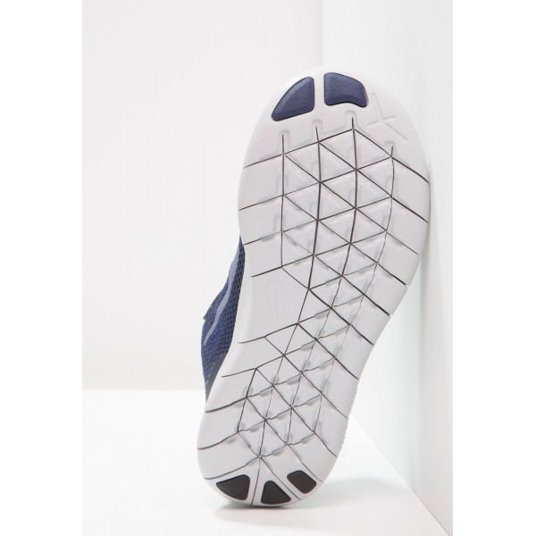 Kinder Nike Performance FREE RUN 2 - Natural Running Laufschuhe - Binär Blau/Dunkel Himmelblau/Dunkelgrau/Gym Blau