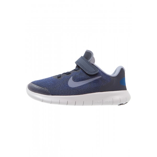 Kinder Nike Performance FREE RUN 2 - Natural Running Laufschuhe - Binär Blau/Dunkel Himmelblau/Dunkelgrau/Gym Blau
