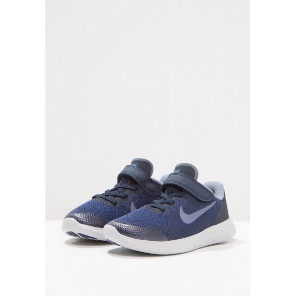 Kinder Nike Performance FREE RUN 2 - Natural Running Laufschuhe - Binär Blau/Dunkel Himmelblau/Dunkelgrau/Gym Blau