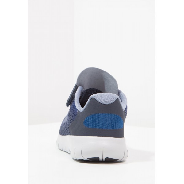 Kinder Nike Performance FREE RUN 2 - Natural Running Laufschuhe - Binär Blau/Dunkel Himmelblau/Dunkelgrau/Gym Blau