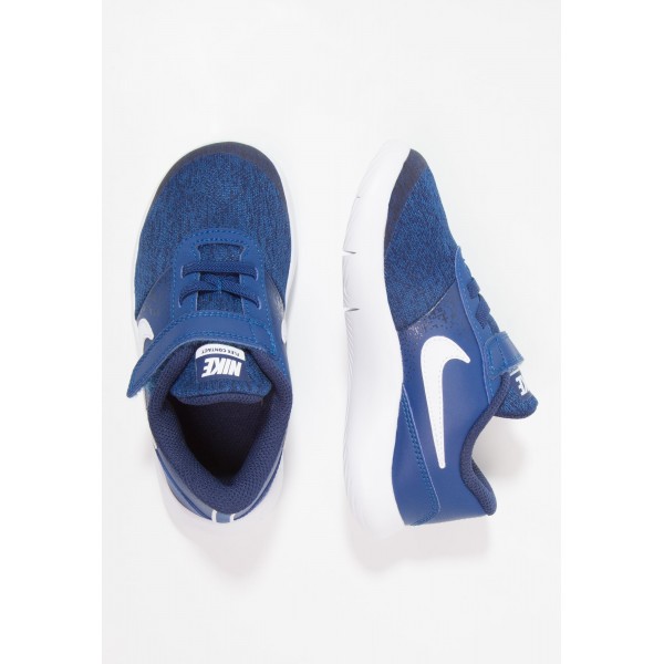 Kinder Nike Performance FLEX CONTACT - Sneaker Low - Mitternachtsblau/Denim Blau/Weiß/Binär Blau