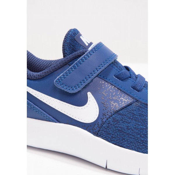 Kinder Nike Performance FLEX CONTACT - Sneaker Low - Mitternachtsblau/Denim Blau/Weiß/Binär Blau