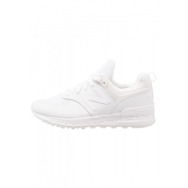 Kinder New Balance Trainingsschuhe Low - All Weiss
