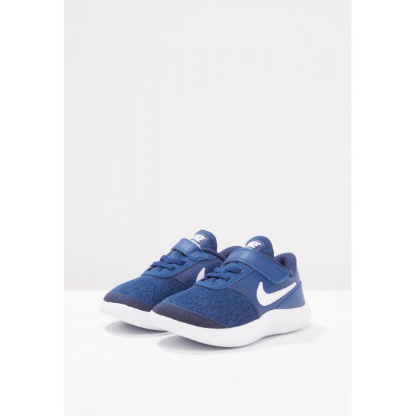 Kinder Nike Performance FLEX CONTACT - Sneaker Low - Mitternachtsblau/Denim Blau/Weiß/Binär Blau