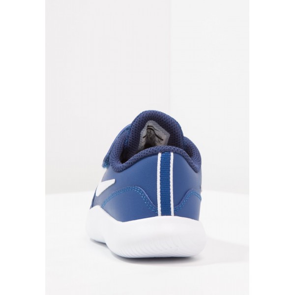 Kinder Nike Performance FLEX CONTACT - Sneaker Low - Mitternachtsblau/Denim Blau/Weiß/Binär Blau