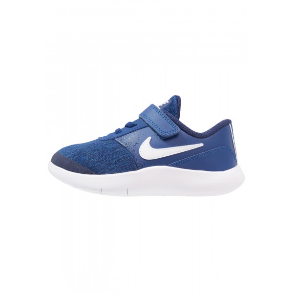 Kinder Nike Performance FLEX CONTACT - Sneaker Low - Mitternachtsblau/Denim Blau/Weiß/Binär Blau