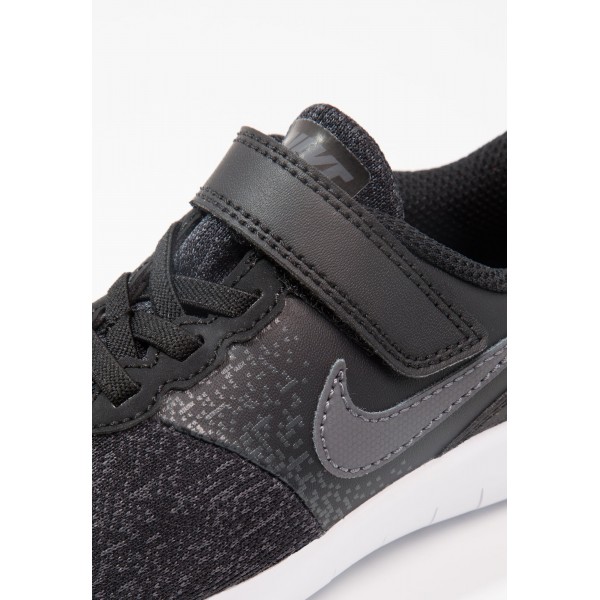 Kinder Nike Performance FLEX CONTACT - Schuhe Low - Dunkelgrau/Anthrazit Grau/Weiß
