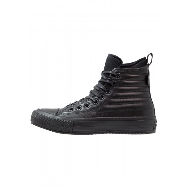 Damen / Herren Converse CHUCK TAYLOR ALL STAR WP QUILTED LEATHER - HI - Freizeitschuhe Hoch - Obsidian Schwarz