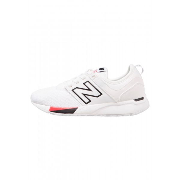 Kinder New Balance Fitnessschuhe Low - Weiß/Schwarz/Rot