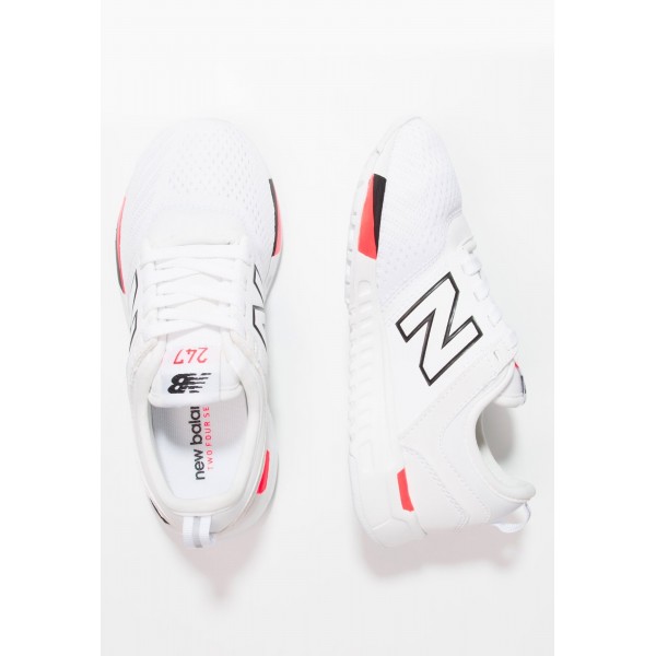 Kinder New Balance Fitnessschuhe Low - Weiß/Schwarz/Rot