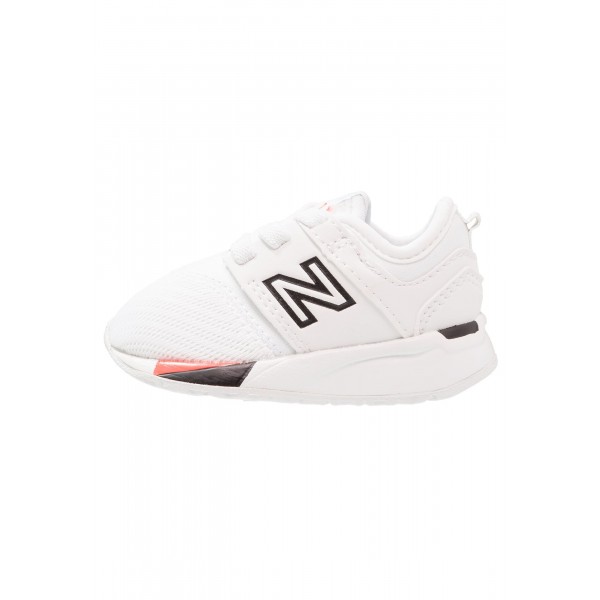 Kinder New Balance Schuhe Low - Weiß/Rot/Schwarz