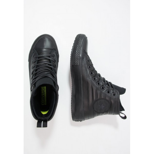 Damen / Herren Converse CHUCK TAYLOR ALL STAR WP QUILTED LEATHER - HI - Freizeitschuhe Hoch - Obsidian Schwarz