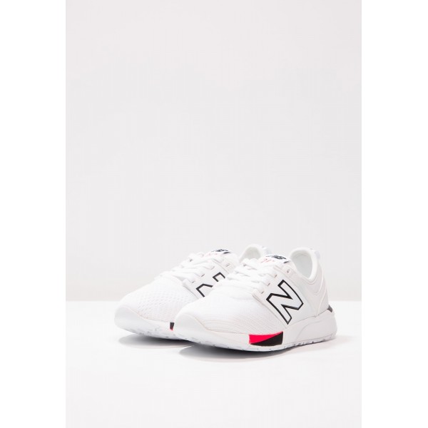 Kinder New Balance Fitnessschuhe Low - Weiß/Schwarz/Rot