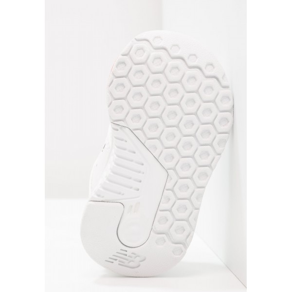 Kinder New Balance Schuhe Low - Weiß/Rot/Schwarz