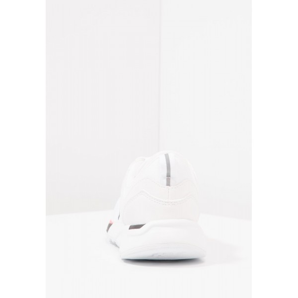 Kinder New Balance Fitnessschuhe Low - Weiß/Schwarz/Rot