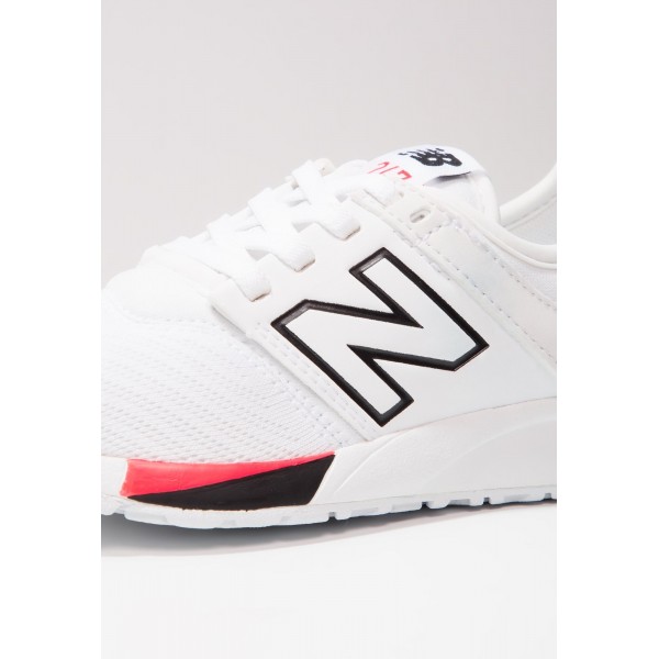 Kinder New Balance Fitnessschuhe Low - Weiß/Schwarz/Rot