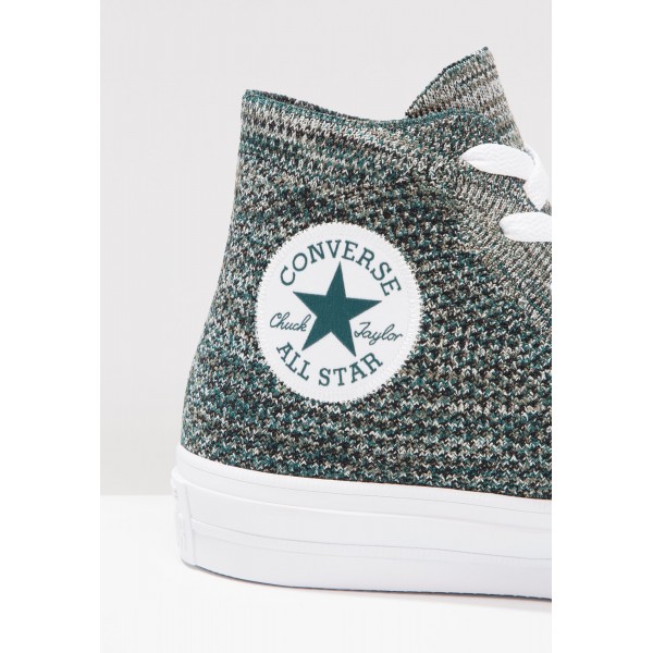 Damen / Herren Converse CHUCK TAYLOR FLYKNIT HI - Trainingsschuhe Hoch - Multicolor/Dunkel Atomic Knickentenblau/Teal Blau/Schwarz/Weiß