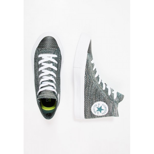 Damen / Herren Converse CHUCK TAYLOR FLYKNIT HI - Trainingsschuhe Hoch - Multicolor/Dunkel Atomic Knickentenblau/Teal Blau/Schwarz/Weiß