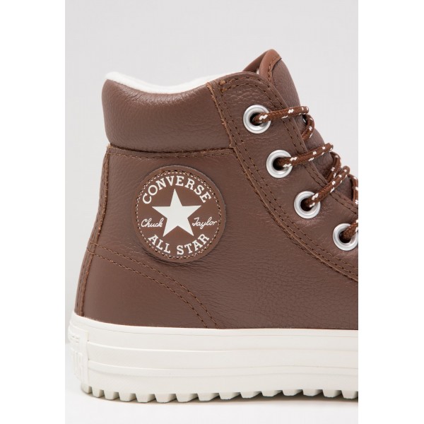 Damen / Herren Converse PL 76  - Fitness Footwear Hoch - Vintage Khaki/Reiher Weiss