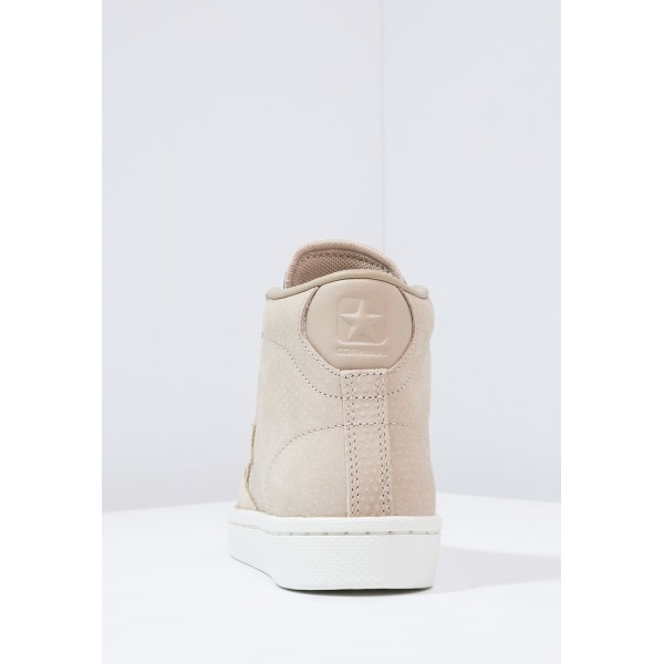 Damen / Herren Converse PL 76  - Fitness Footwear Hoch - Vintage Khaki/Reiher Weiss