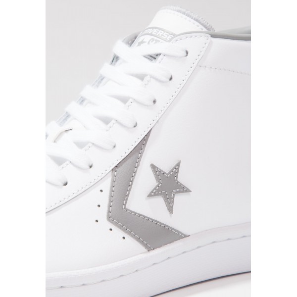Damen / Herren Converse PL 76 ELEVATED - MID - Turnschuhe Hoch - Weiß/Delphin Grau