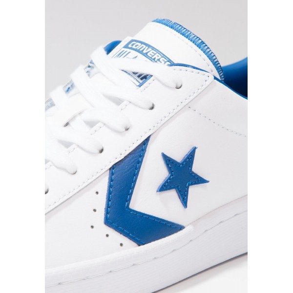 Damen / Herren Converse PL 76 ELEVATED - OX - Schuhe Low - Weiß/Jeans Blau