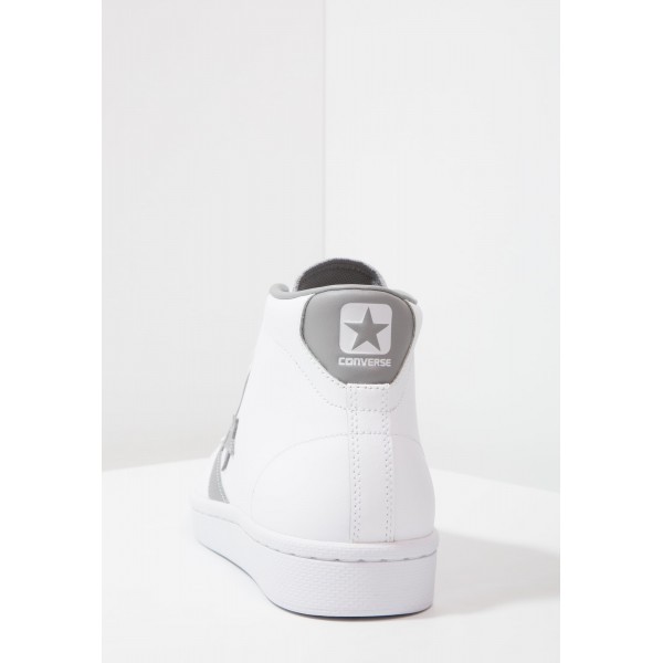 Damen / Herren Converse PL 76 ELEVATED - MID - Turnschuhe Hoch - Weiß/Delphin Grau