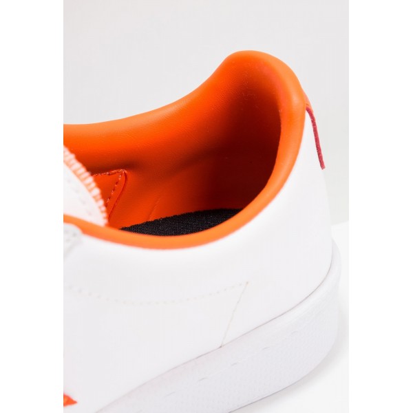 Damen / Herren Converse PL 76 ELEVATED - OX - Sportschuhe Low - Weiß/Mango Orange