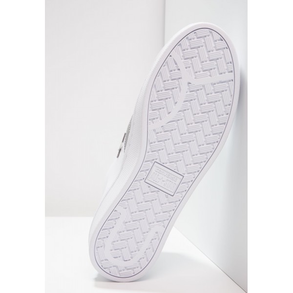 Damen / Herren Converse PL 76 ELEVATED - OX - Sportschuhe Low - Weiß/Mango Orange